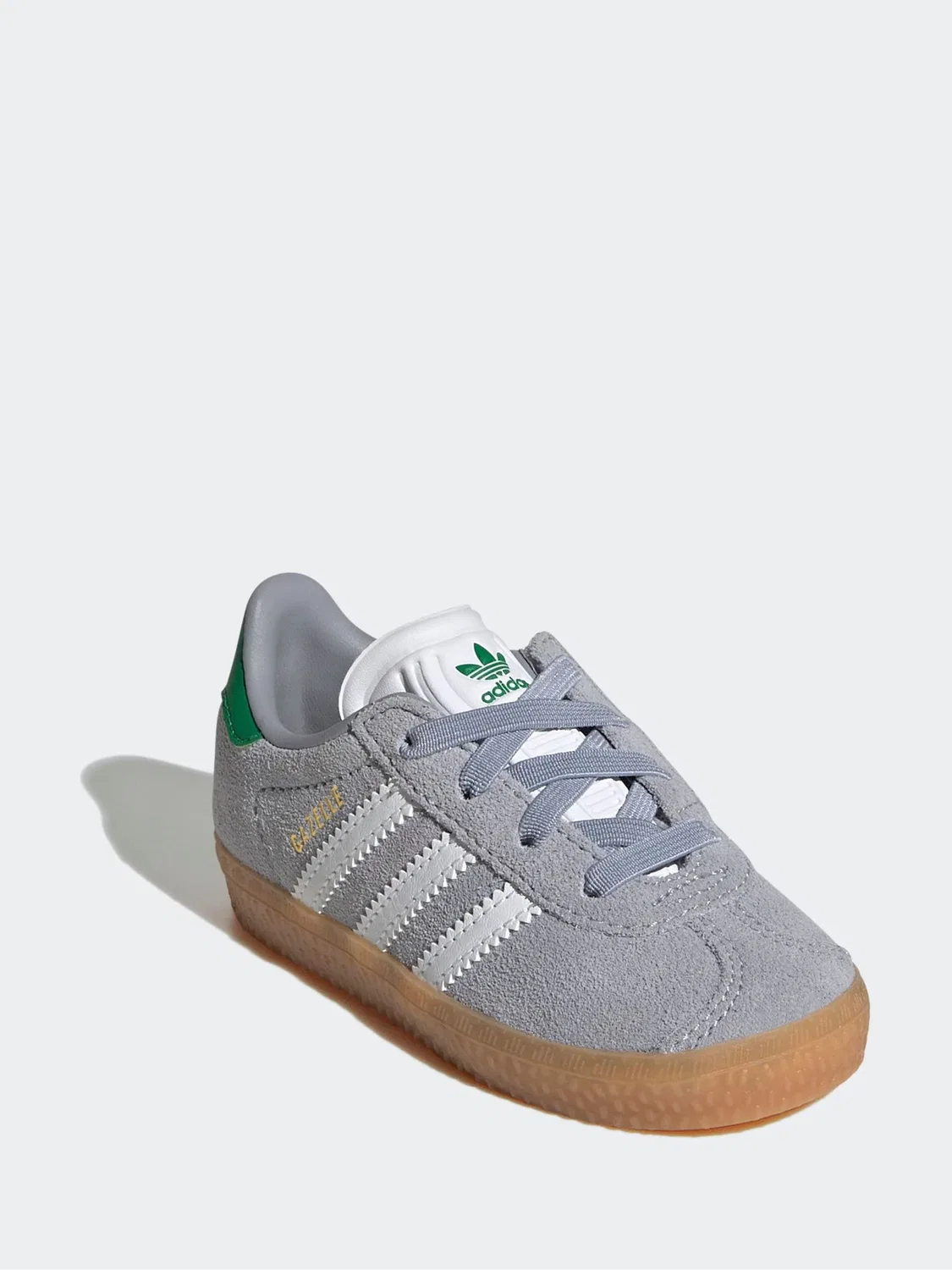 Кроссовки Gazelle, adidas Originals, серый — фото 3