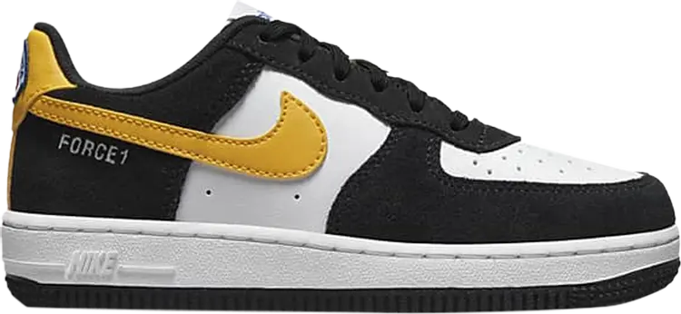

Кроссовки Nike Force 1 LV8 PS 'Light Smoke Grey Marina', серый