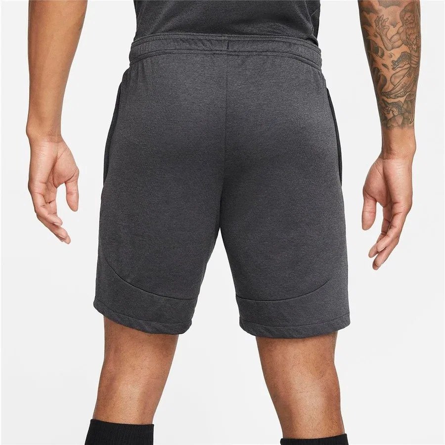 Шорты спортивные с принтом Academy Dri-FIT Nike, Черный — фото 3