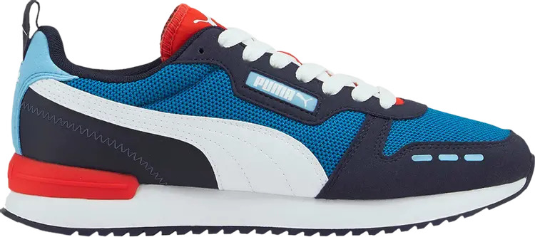 

Кроссовки Puma R78 Mykonos Blue Red, синий