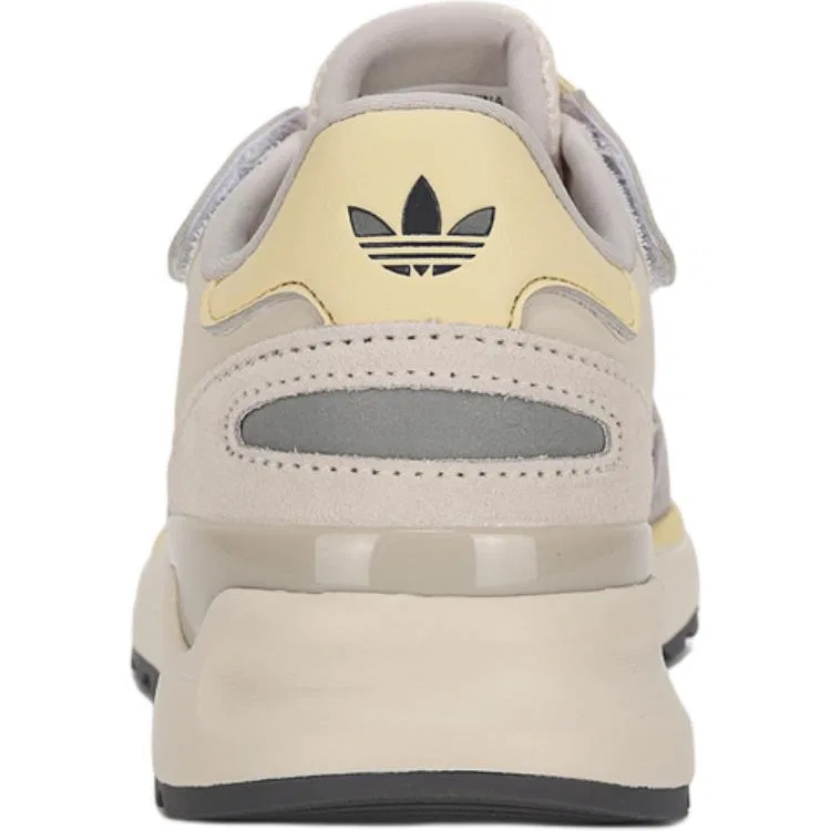 Детские повседневные кроссовки для мальчиков и девочек RETROPY Adidas Originals, Beige — фото 4