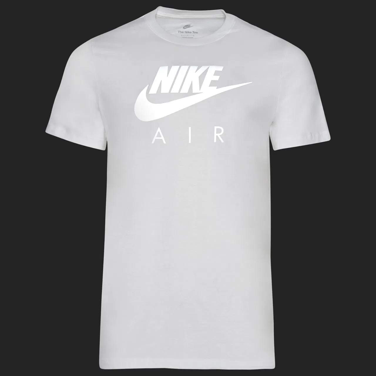 Футболка мужская Air Reflective Nike, цвет White/Silver — фото 3