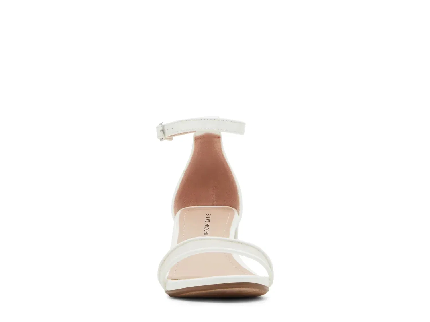 Босоножки Carrson Dress Sandal, Steve Madden, белая сетка — фото 4