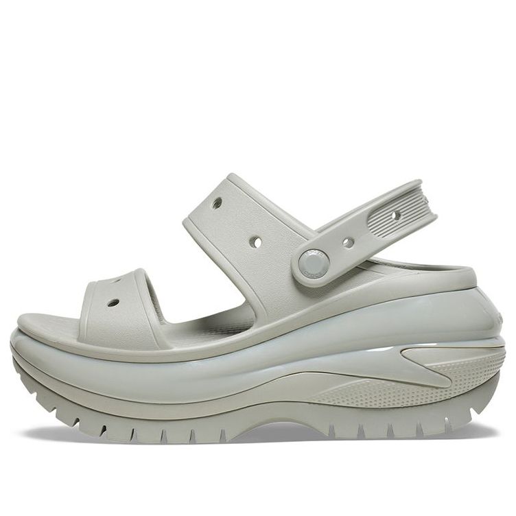 

Сандалии Crocs Mega Crush Sandals 'Elephant', серый