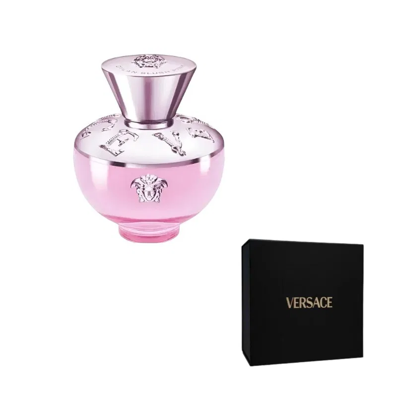 Женская парфюмерная вода Pink Island Shimmer Blush Pink 100 мл, VERSACE