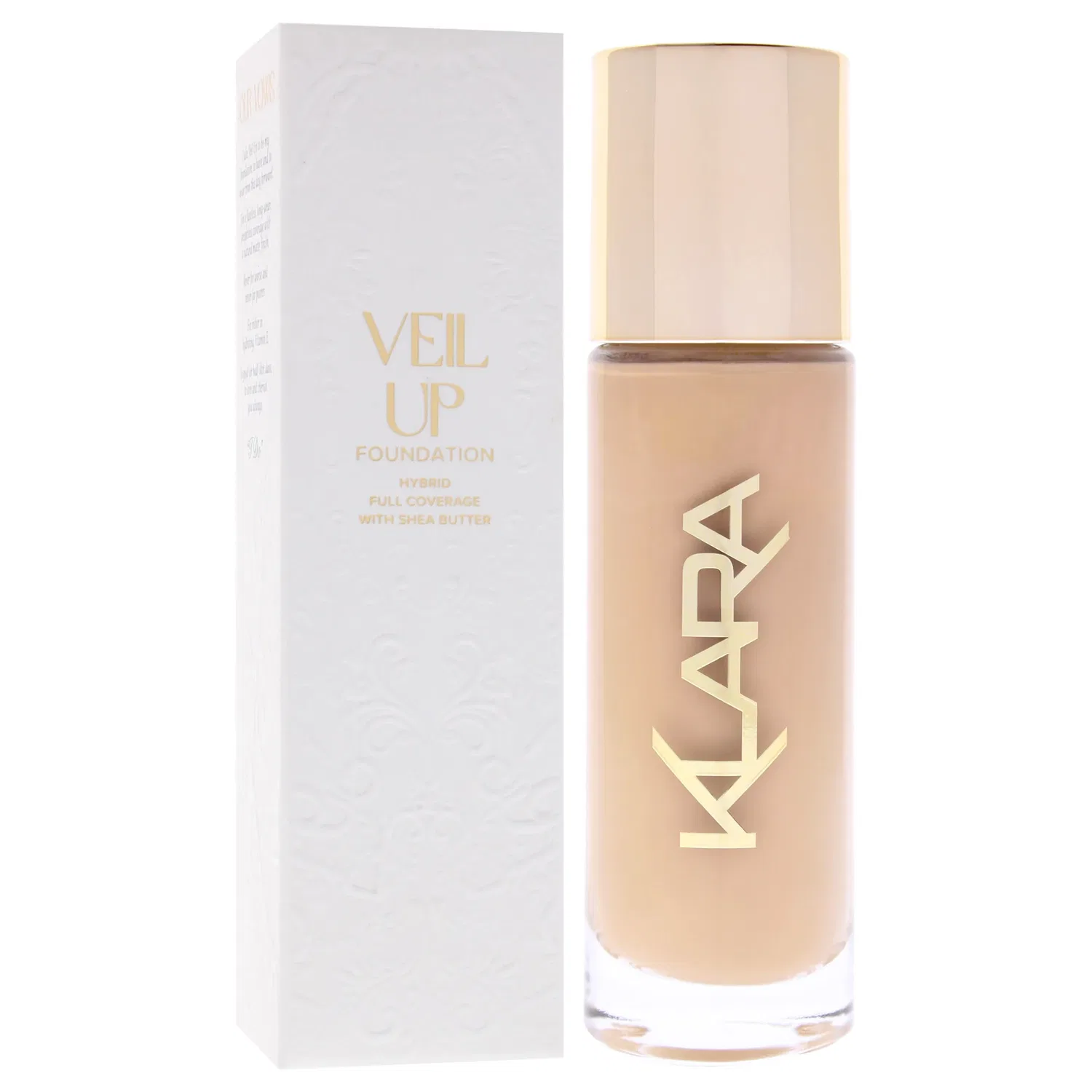 Тональный крем Veil Up Foundation - 08 от Klara для женщин - 1,01 унции, бежевый — фото 3