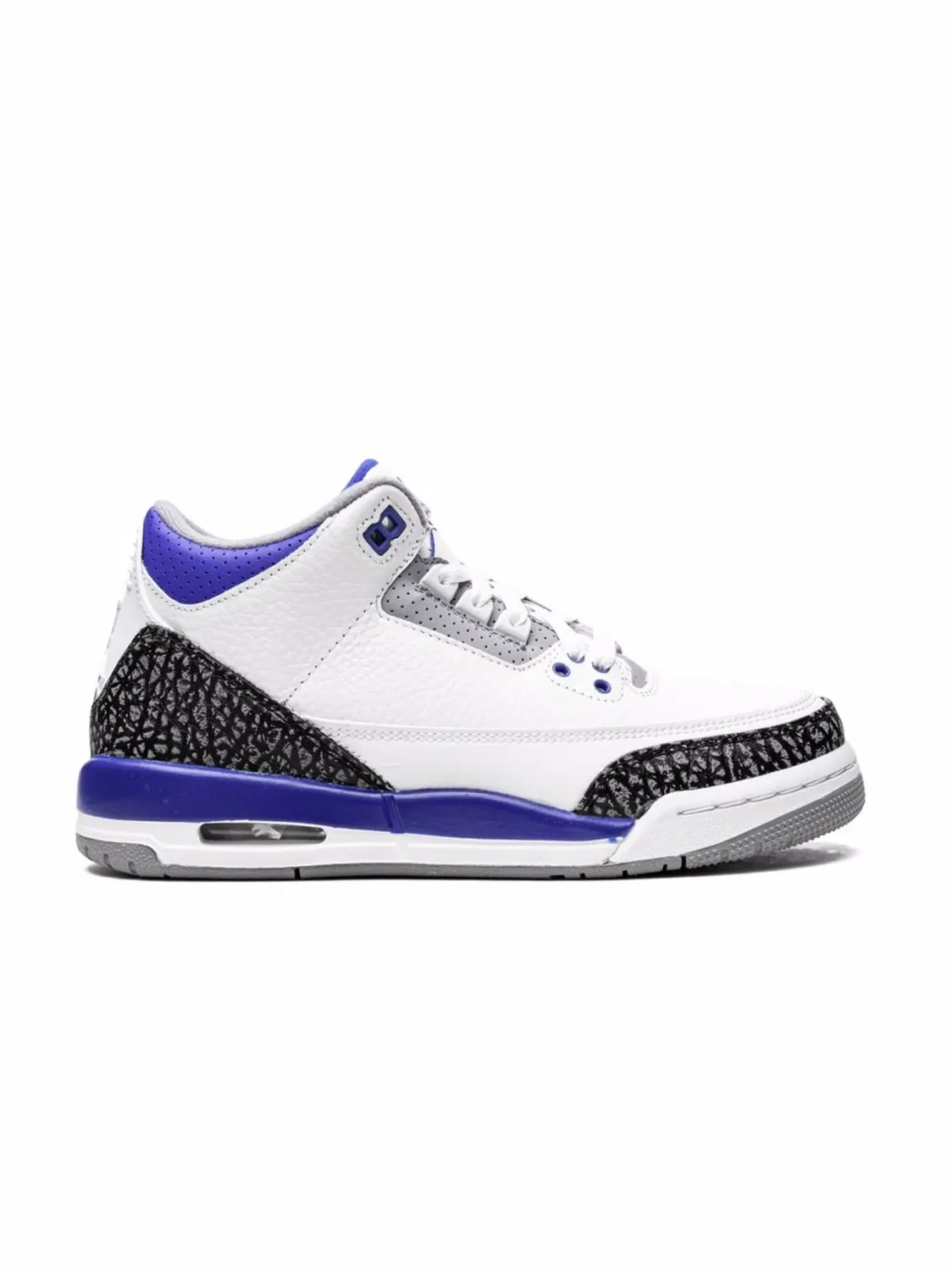 Кроссовки Air Jordan 3 "Racer Blue" — фото 3