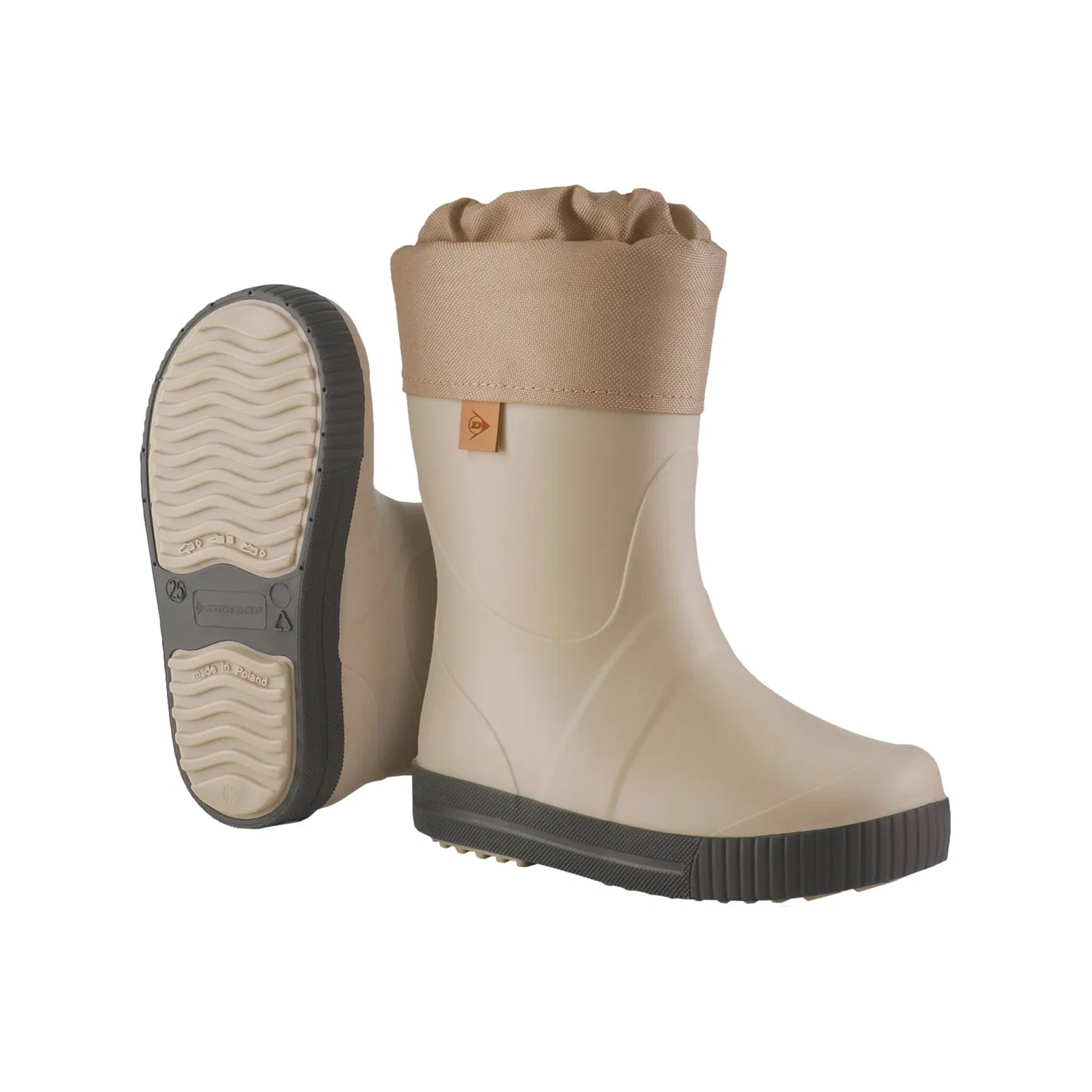 Детские резиновые сапоги Puddle Jumper Dunlop, Beige