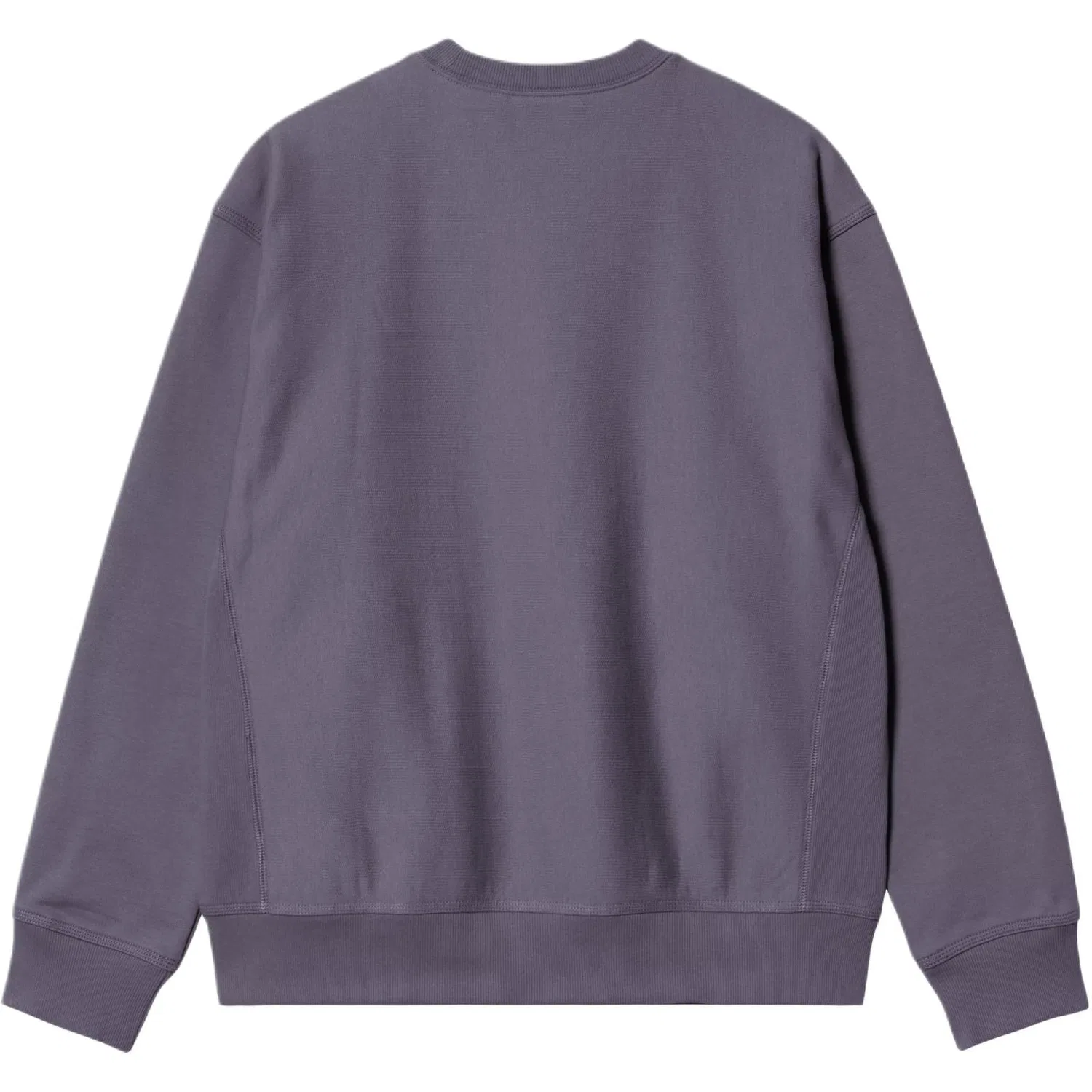 Детский свитшот хлопковый American Script Carhartt WIP, Dark Purple — фото 3