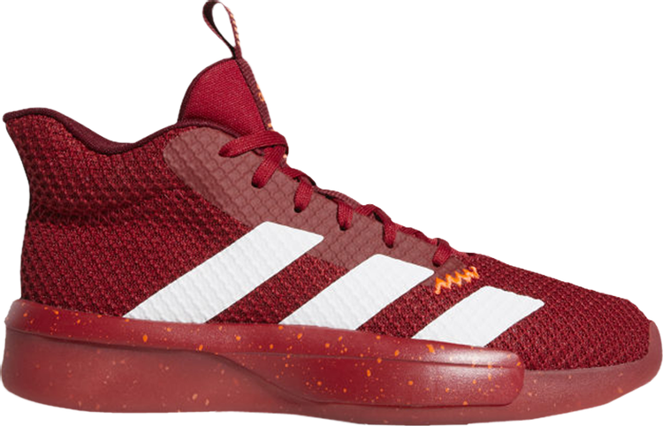 

Кроссовки Adidas Pro Next 2019 'Scarlet', красный