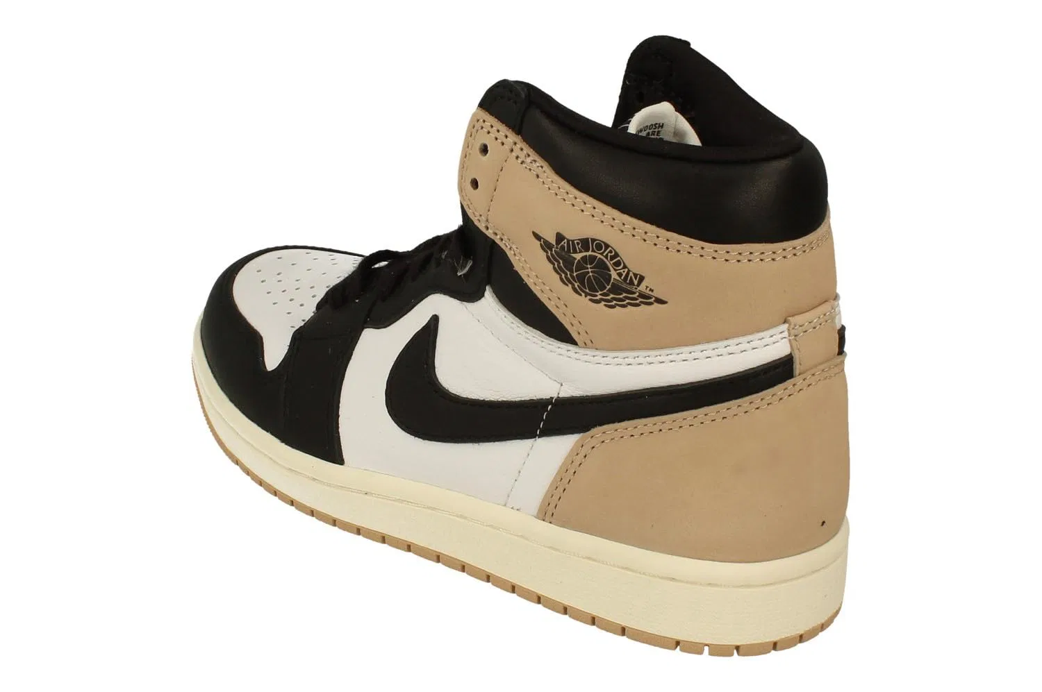Мужская футболка хлопковая NIKE M NSW Club Tee NIKE, Black Legend Brown Medium White — фото 2