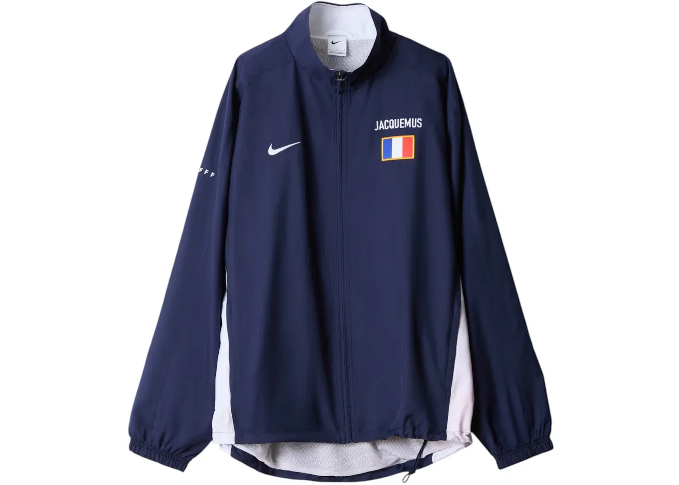 Мужская куртка-бомбер с принтом Jacquemus X2 World Cup Nike, Dark Navy