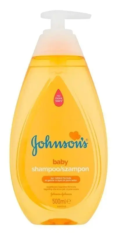 

Johnsons Baby детский шампунь для волос, 500 ml