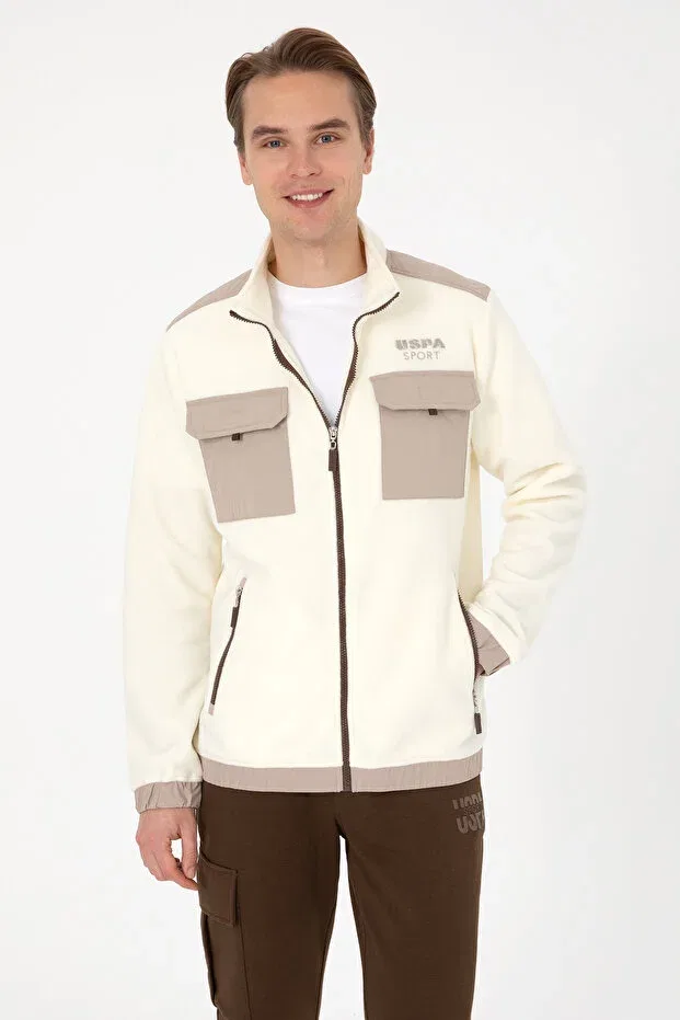 Мужской кардиган на молнии с длинным рукавом U.S. Polo Assn., Multicolor