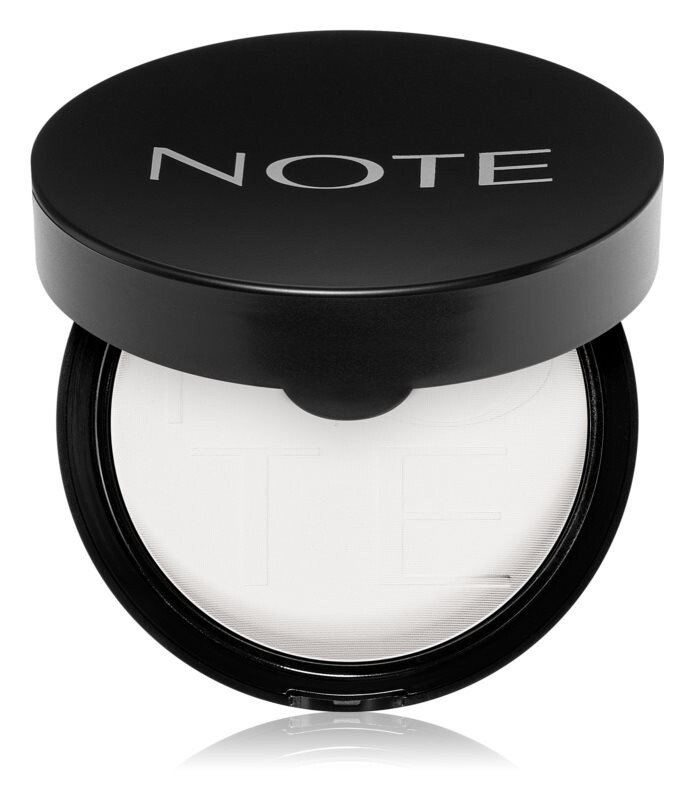 

Прозрачная матирующая пудра Note Cosmetique Translucent Setting Powder