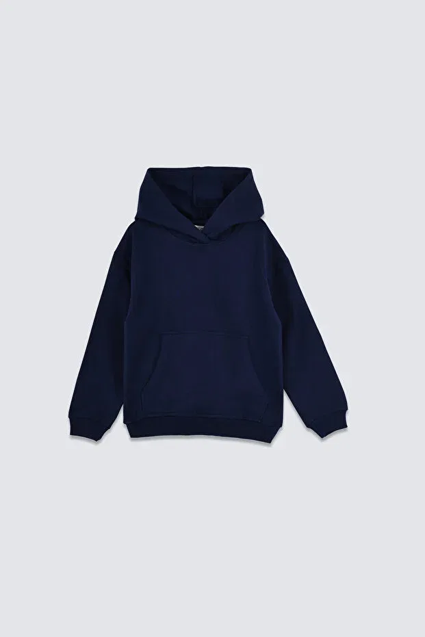 Детское худи с длинным рукавом Zuzunga, Navy Blue
