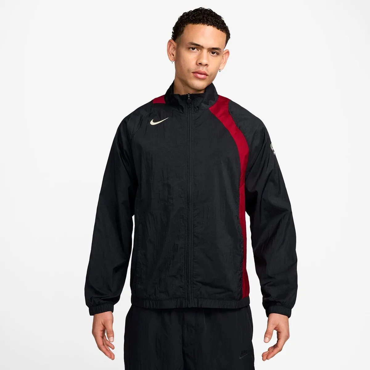 

Мужская футболка Rpl Total 90 Trk Jkt W Nike, черный