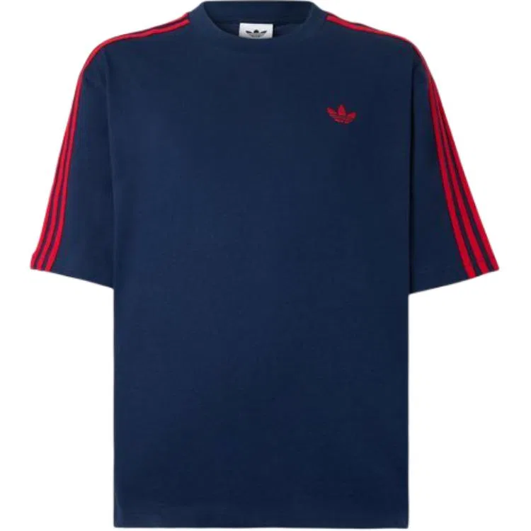 Женская футболка с коротким рукавом Adidas Originals, Midnight Indigo