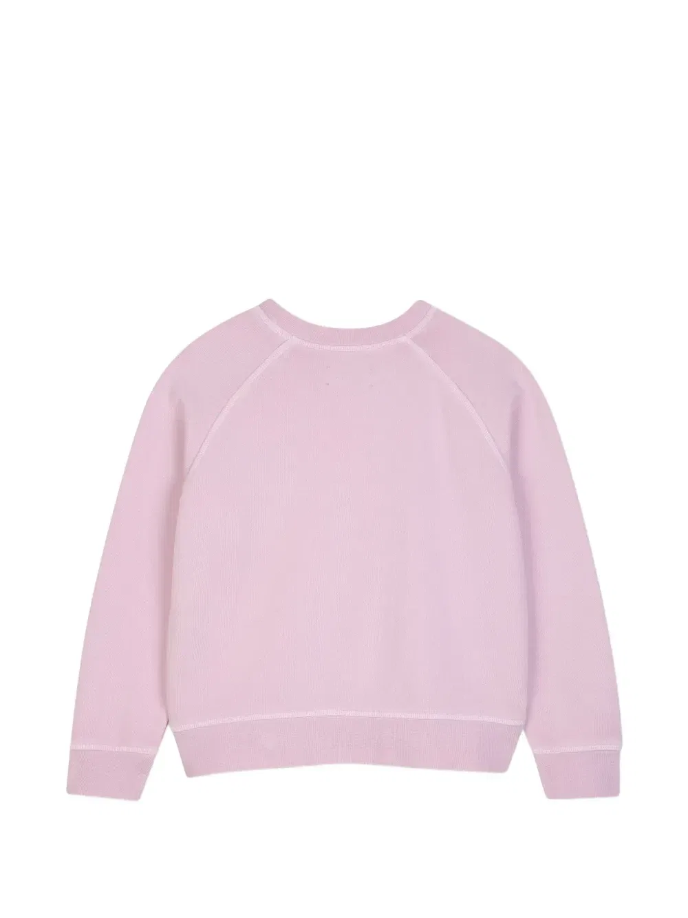 Толстовка с рукавами реглан и графичным принтом Zadig & Voltaire Kids, розовый — фото 2