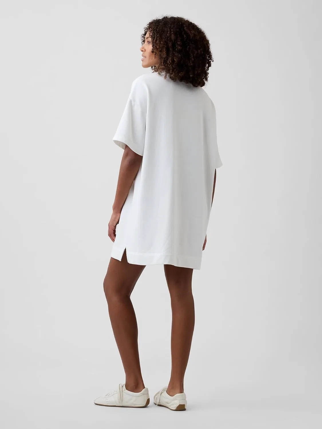 Женское платье логотип GAP, New Off White — фото 2