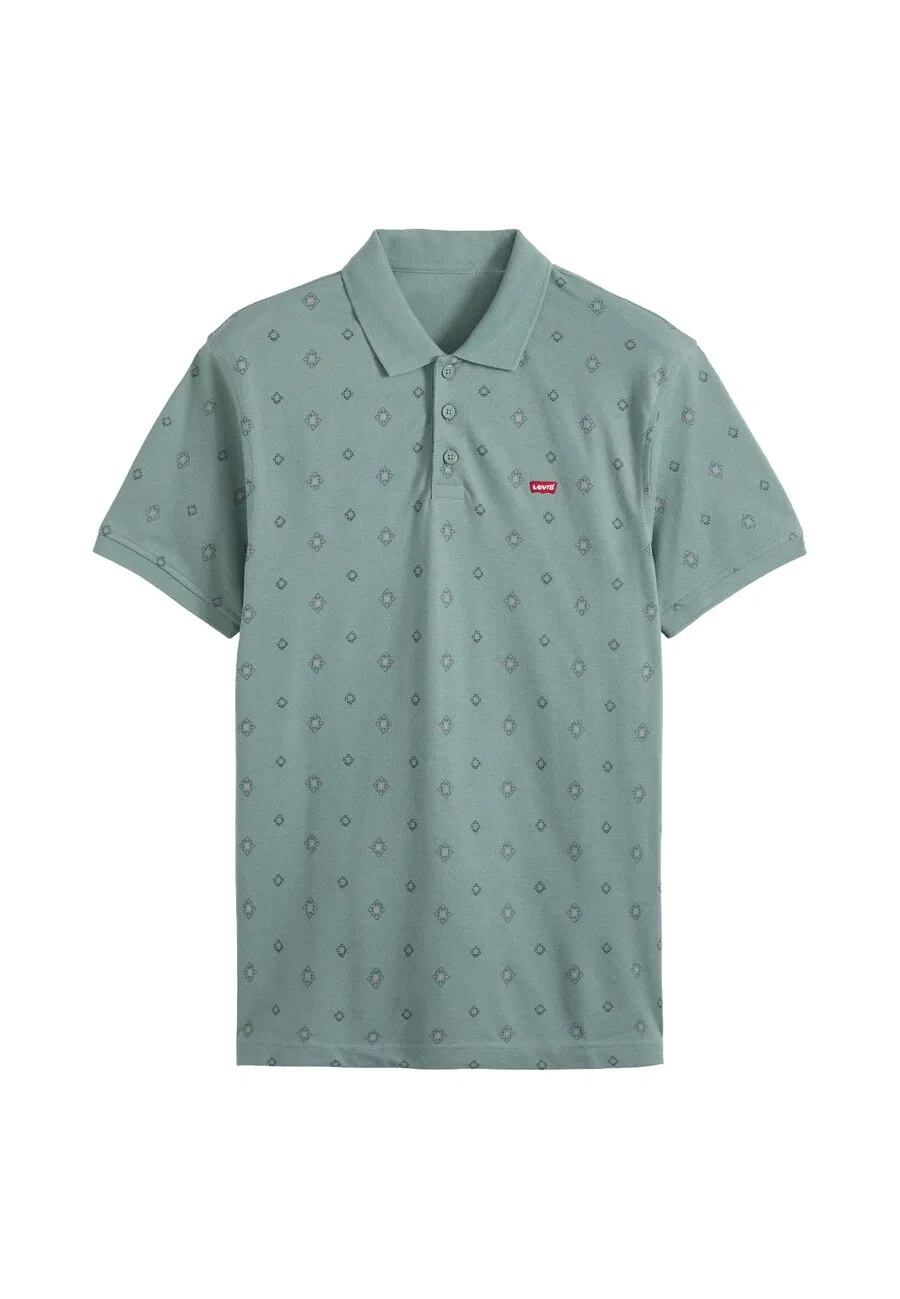 Футболка LEVI'S мятного и темно-зеленого цвета