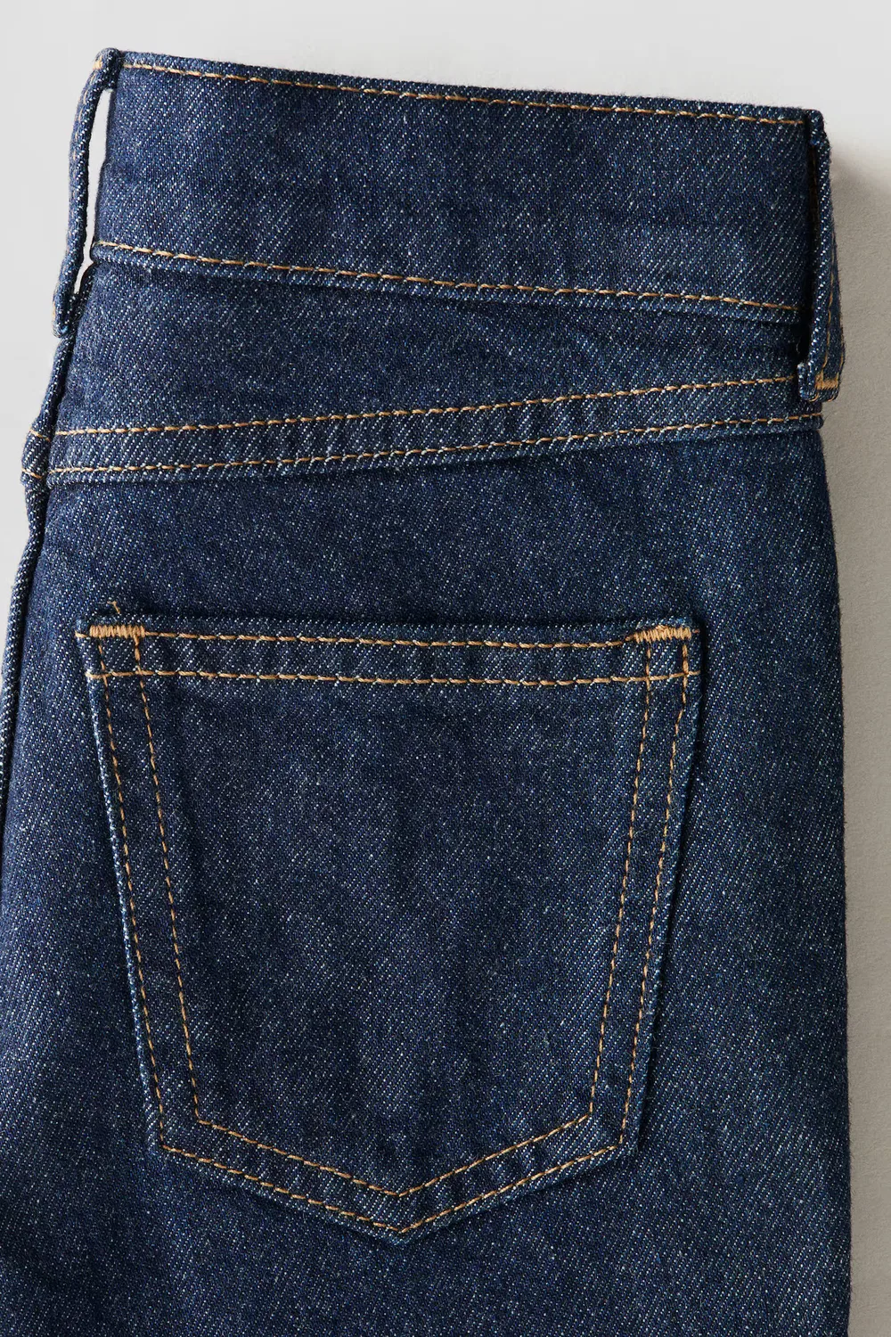 Узкие джинсы на подкладке H&M, Denimblau — фото 4