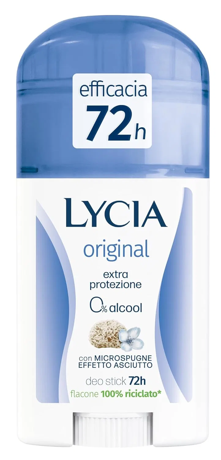 Дезодорант-стик с микрогубками Lycia Original, 40 мл