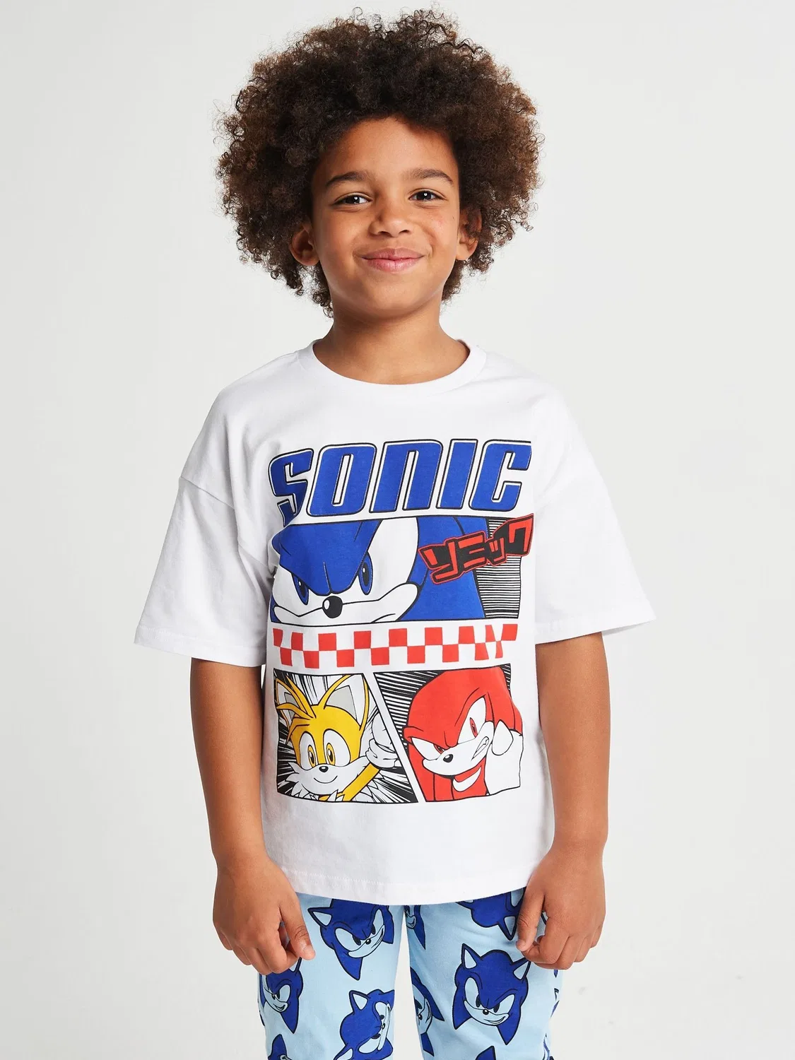 Пижама с Sonic Brand Threads, синяя