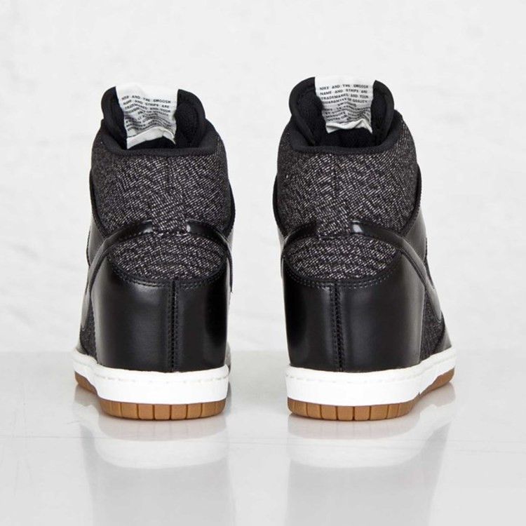 Кроссовки Nike Wmns Dunk Sky Hi Essential — фото 3