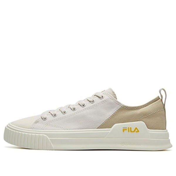 

Кроссовки heritage-fht light sneakers beige/yellow Fila, бежевый