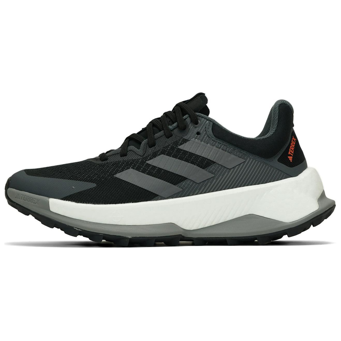 

Кроссовки Soulstride Ultra Adidas, черный/серый