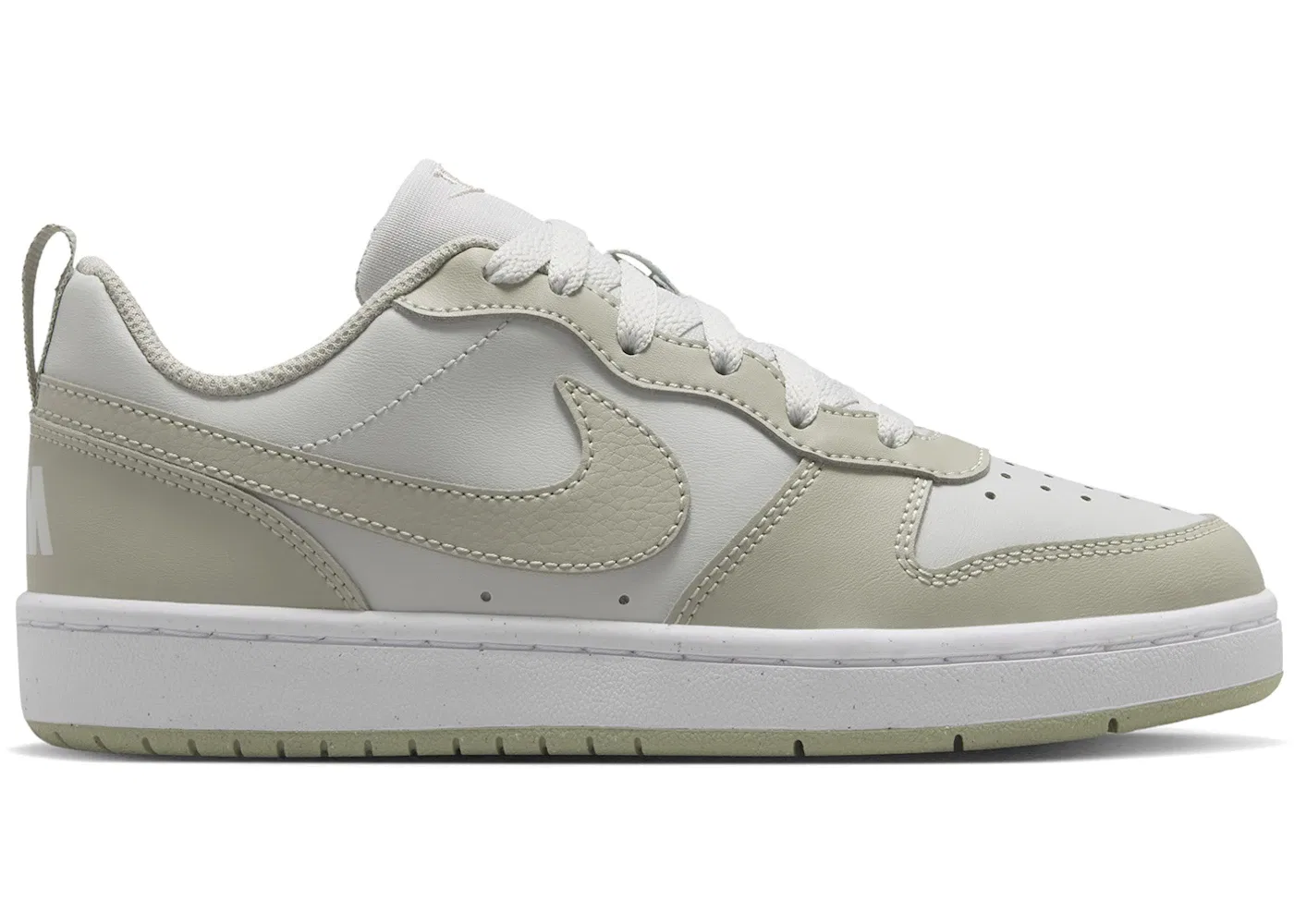 Детские кеды с принтом Nike Court Borough Low Nike, Light Silver/White/Spruce Fog