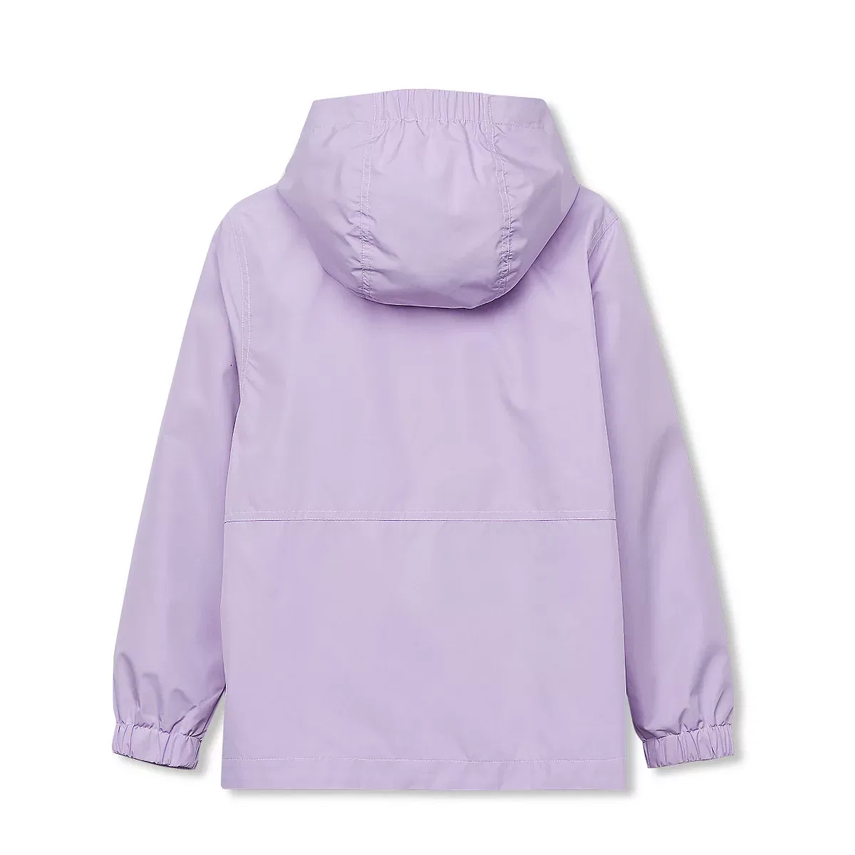 Детское пальто для девочек ветрозащитное Ocean Breeze Jacket Lands' End, Lavender — фото 2