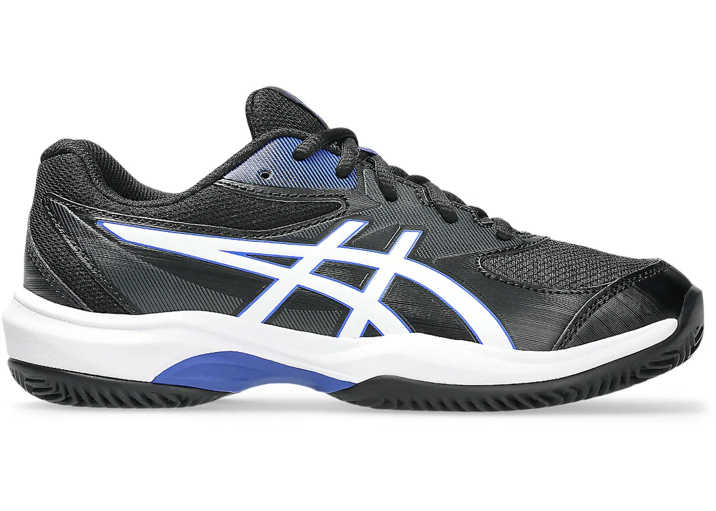 Детские кроссовки для тенниса ASICS Gel-Game Clay/OC, Black/White