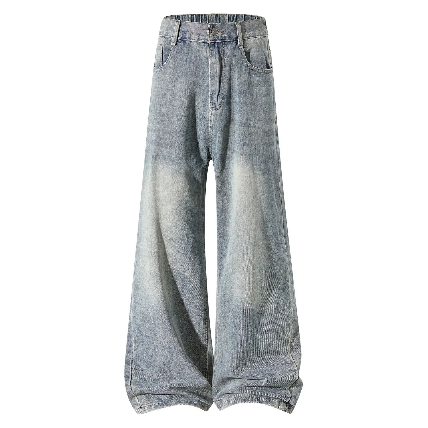 Детские джинсы прямого кроя Unisex Nostalgic Blue WARRIOR