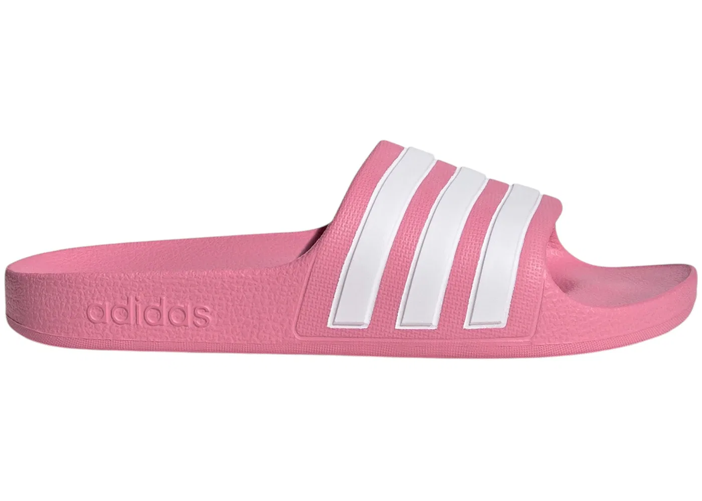 Детские шлепанцы с закрытым носом Adidas Adilette Aqua Slides, Bliss Pink Cloud White Bliss Pink