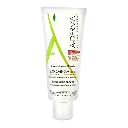 No brand Эмолентный крем для тела A-Derma Exomega D.E.F.I., 200 мл