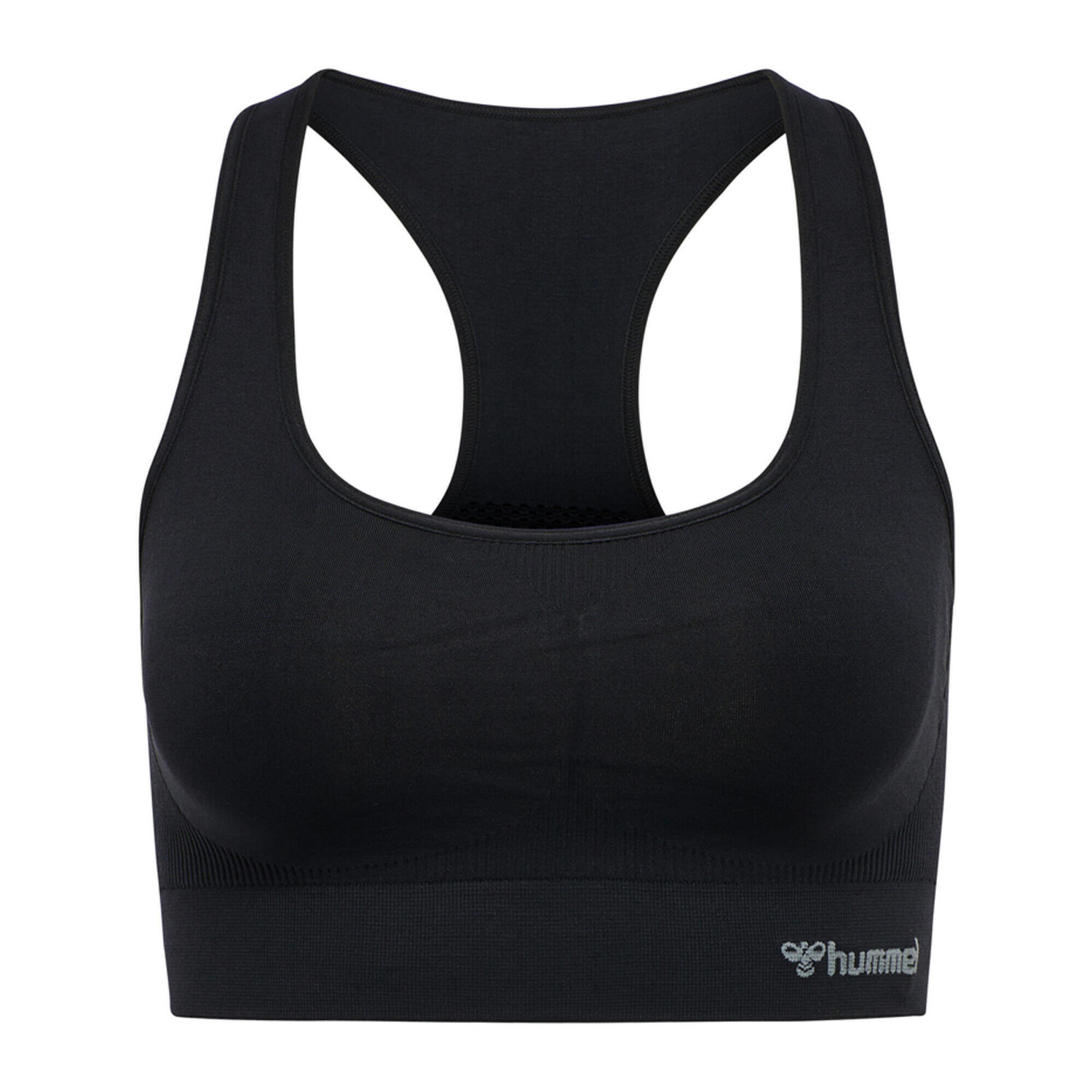 

Hmltif Бесшовный спортивный топ Женский спортивный топ HUMMEL, павлин синий