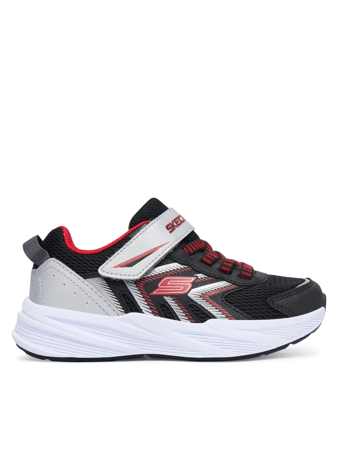 Кроссовки для мальчика Microspec Tread Skechers, черный