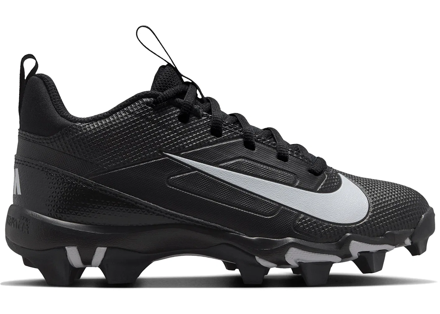 Детские бутсы Nike Alpha Menace 4 Shark, Black/Black/White