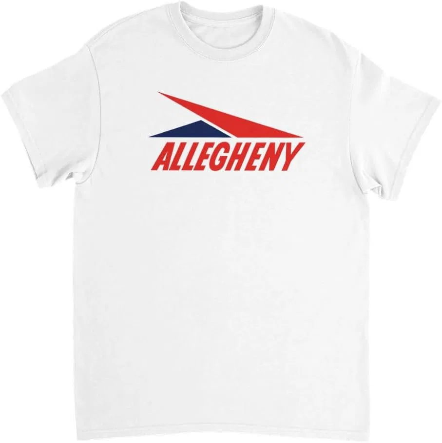 Футболка с винтажным логотипом Allegheny Airlines, White