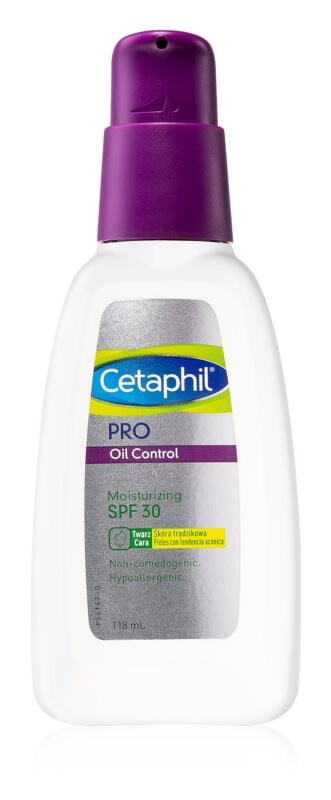 

Увлажняющий и матирующий крем SPF 30 Cetaphil PRO Oil Control