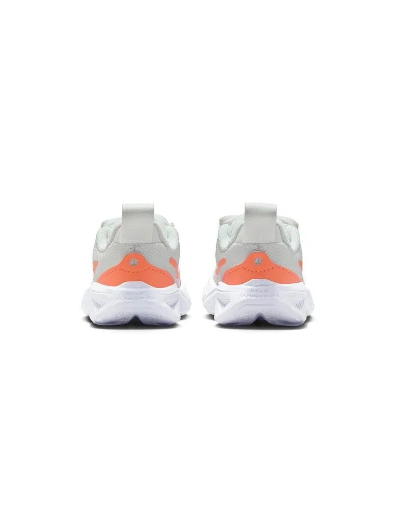 Детские кроссовки с сетчатым верхом Nike Star Runner 4, Weiß — фото 4