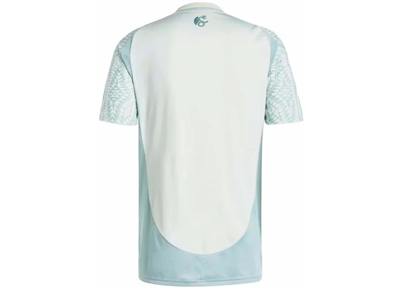 Мужская футбольная футболка с длинным рукавом Jersey Adidas, Linen Green — фото 2