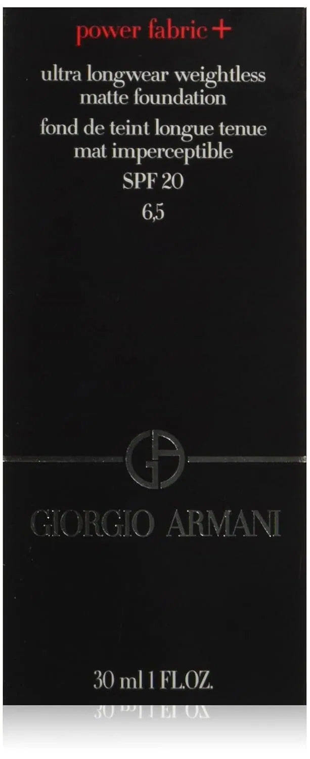 Тональный крем Power Fabric+ No.6.5 GIORGIO ARMANI 30ml, Beige — фото 2