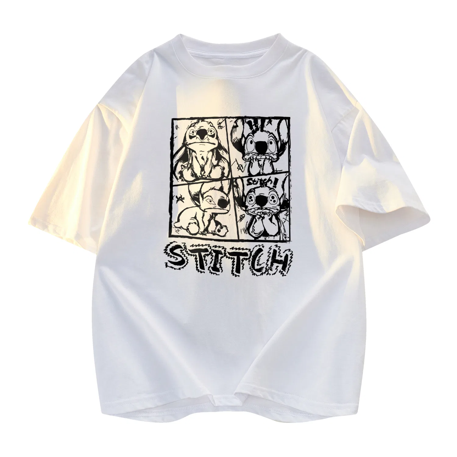 Детская футболка Disney Crew Neck Moderate, White