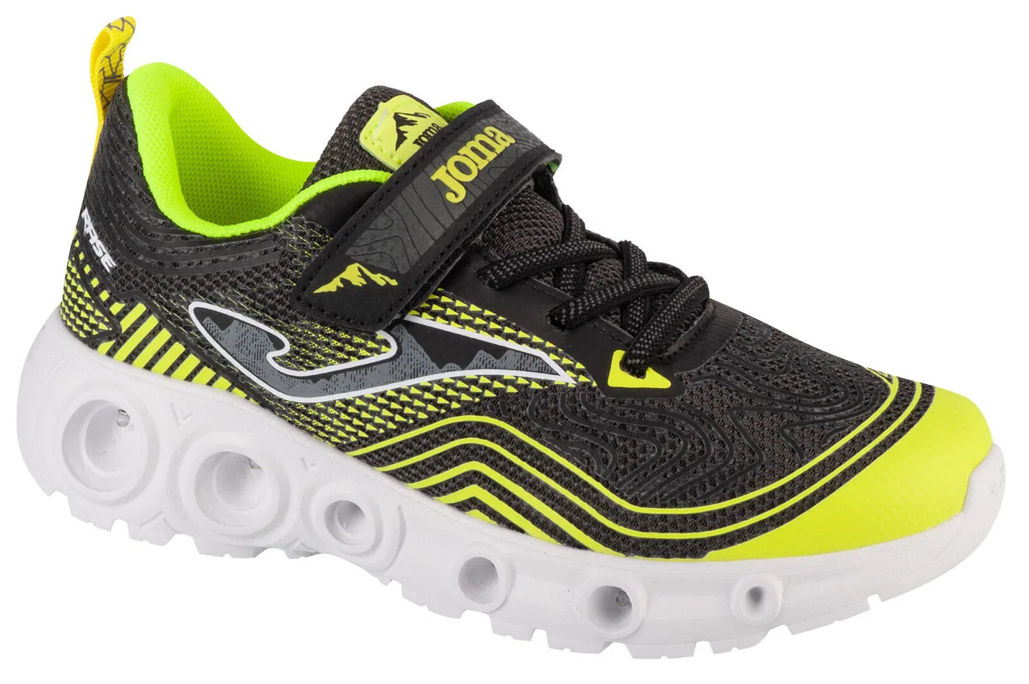 Детские кроссовки для мальчиков Rase Jr 24 Joma, Schwarz