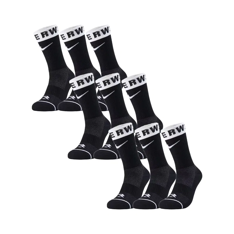 Носки 3 пары для подростков Nike, Jet Black