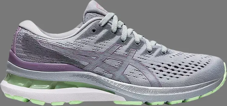 

Кроссовки wmns gel kayano 28 'piedmont grey' Asics, серый
