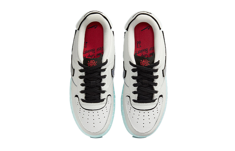Кроссовки Nike Air Force 1 Low /1 AF1, белый/мультиколор — фото 4